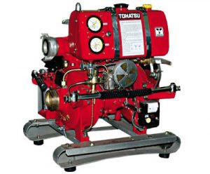 cách dùng máy chữa cháy hiệu TOHATSU