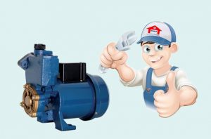 sự cố thường gặp khi sử dụng máy bơm